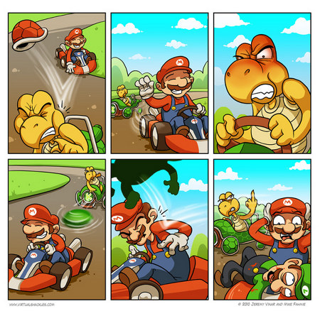 Sábado, 28 de julio de 2012 Mario-kart